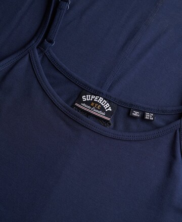 Robe 'Essentials' Superdry en bleu