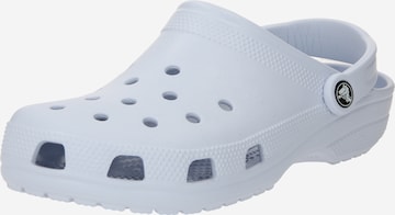 Crocs Clogs 'Classic' in Blue: front