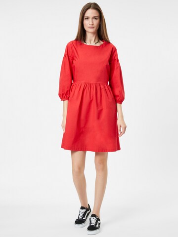 ARMEDANGELS Dress 'Ioana' in Red: front