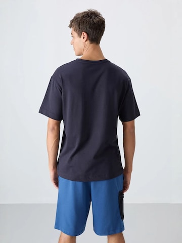Tommy Life - Camisa em azul