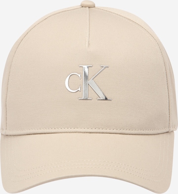 Cappello da baseball di Calvin Klein Jeans in beige