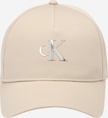 Calvin Klein Jeans Cap in Beige