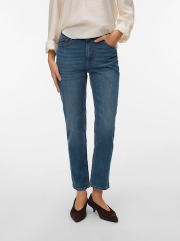VERO MODA - Slimfit Vaquero 'VMRosie' en azul: frente