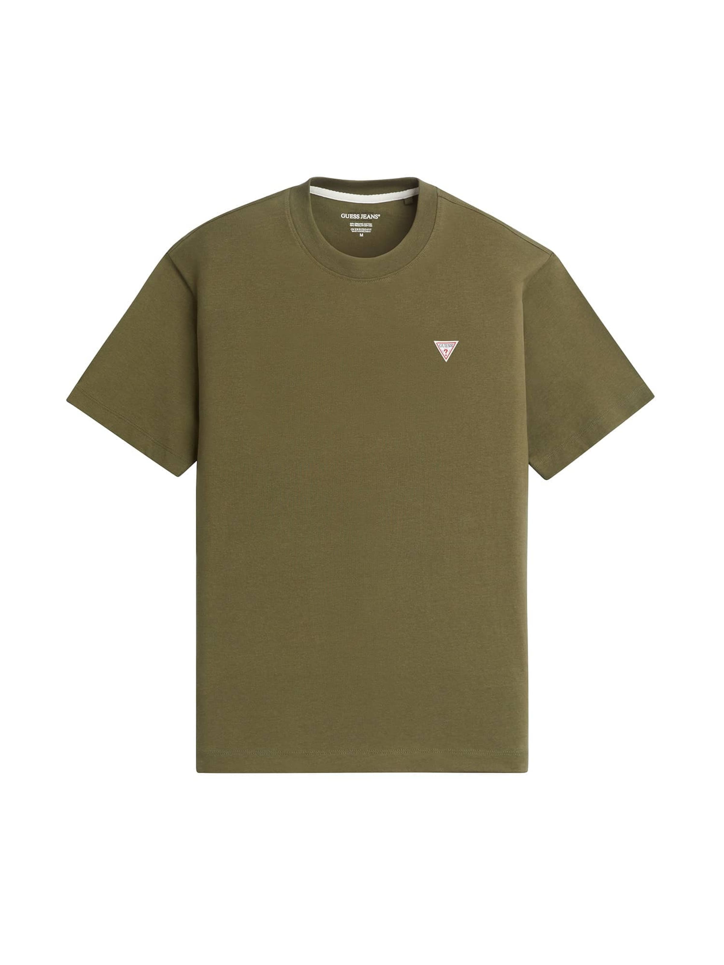 GUESS JEANS Shirt in Green: front
