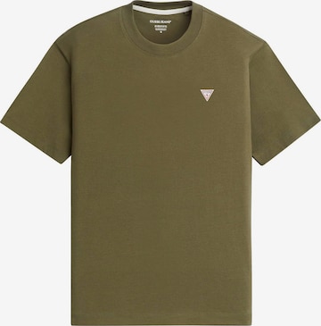 GUESS JEANS Shirt in Green: front