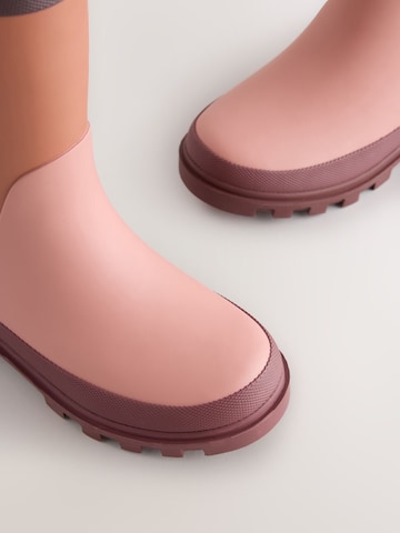Next Gumové holínky – pink