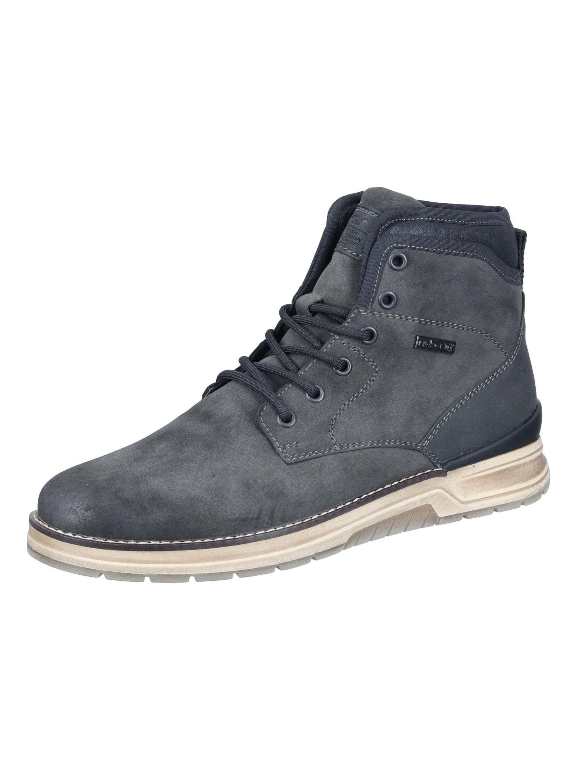 Rieker Boots 'Stiefel' in Grey: front