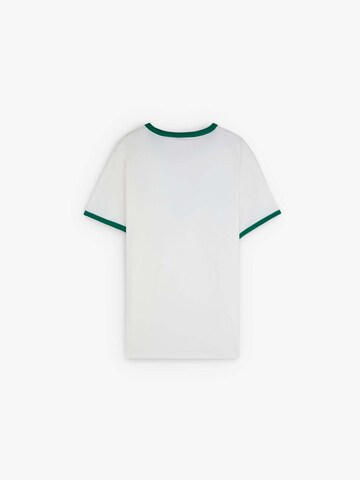 T-Shirt 'Bonjour' Scalpers en blanc