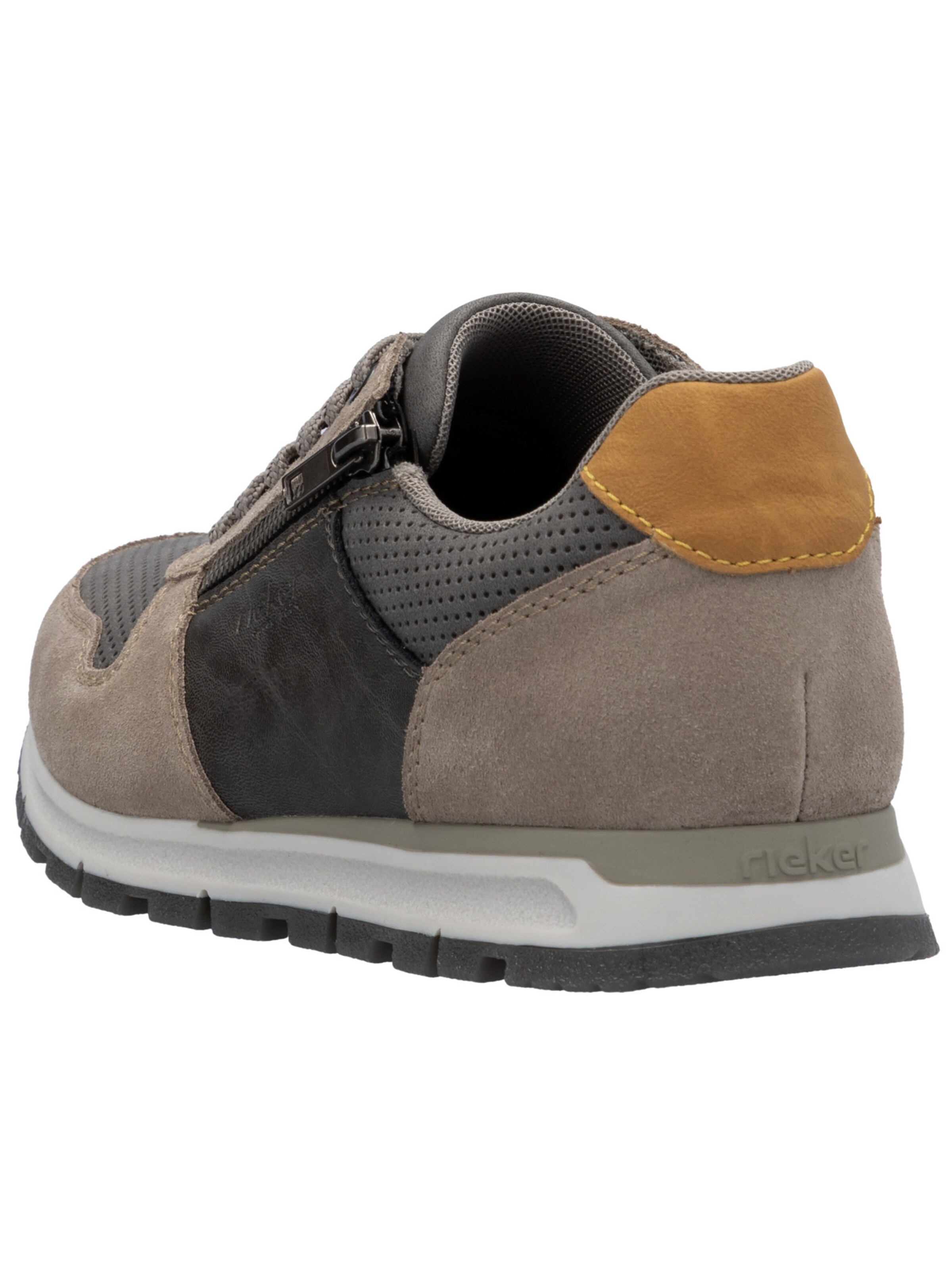 Baskets basses Rieker en gris