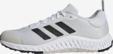 ADIDAS PERFORMANCE Αθλητικό παπούτσι 'Everyset Trainer' σε λευκό: μπροστά
