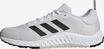 ADIDAS PERFORMANCE Sportsko 'Everyset Trainer' i svart / vit, Produktvy