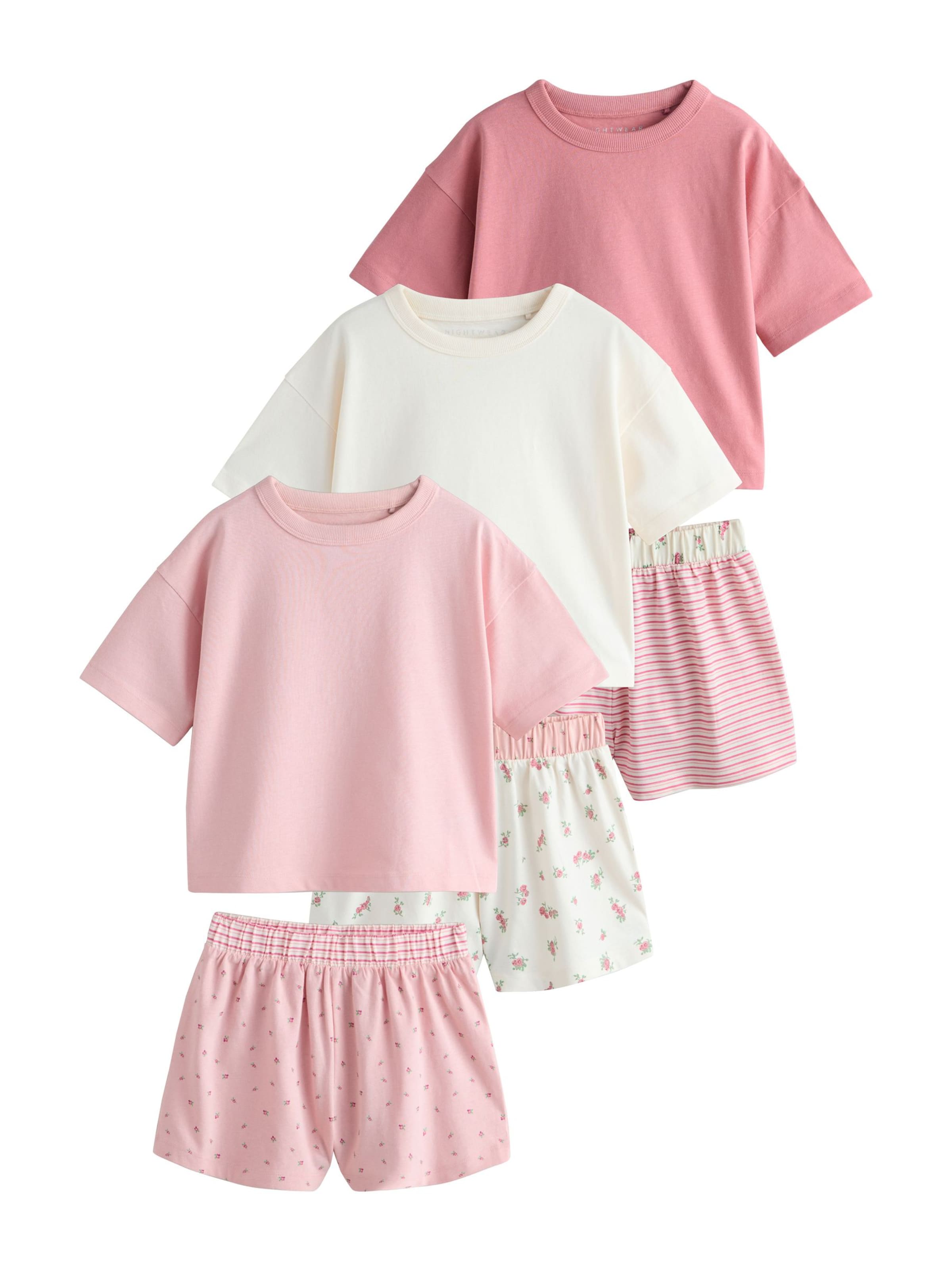 Pyjama Next en rose : devant