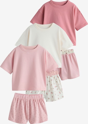 Next Pajamas in Pink: front