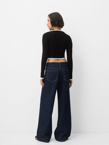Pull-over Bershka en noir