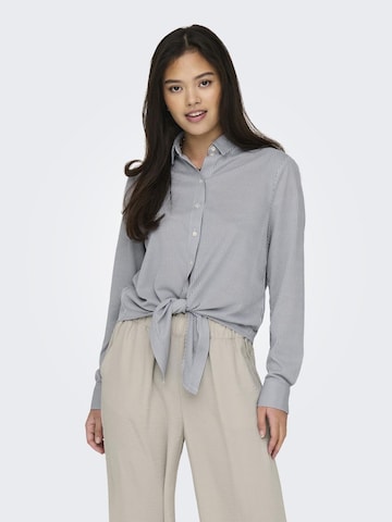 JDY Blouse in Grey: front