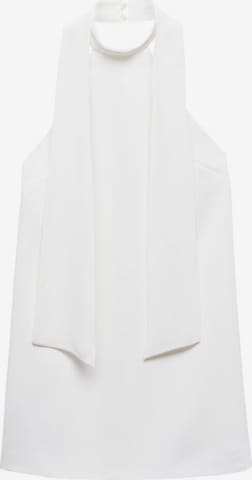 MANGO Sommarklänning 'Bobiet' i vit: framsida