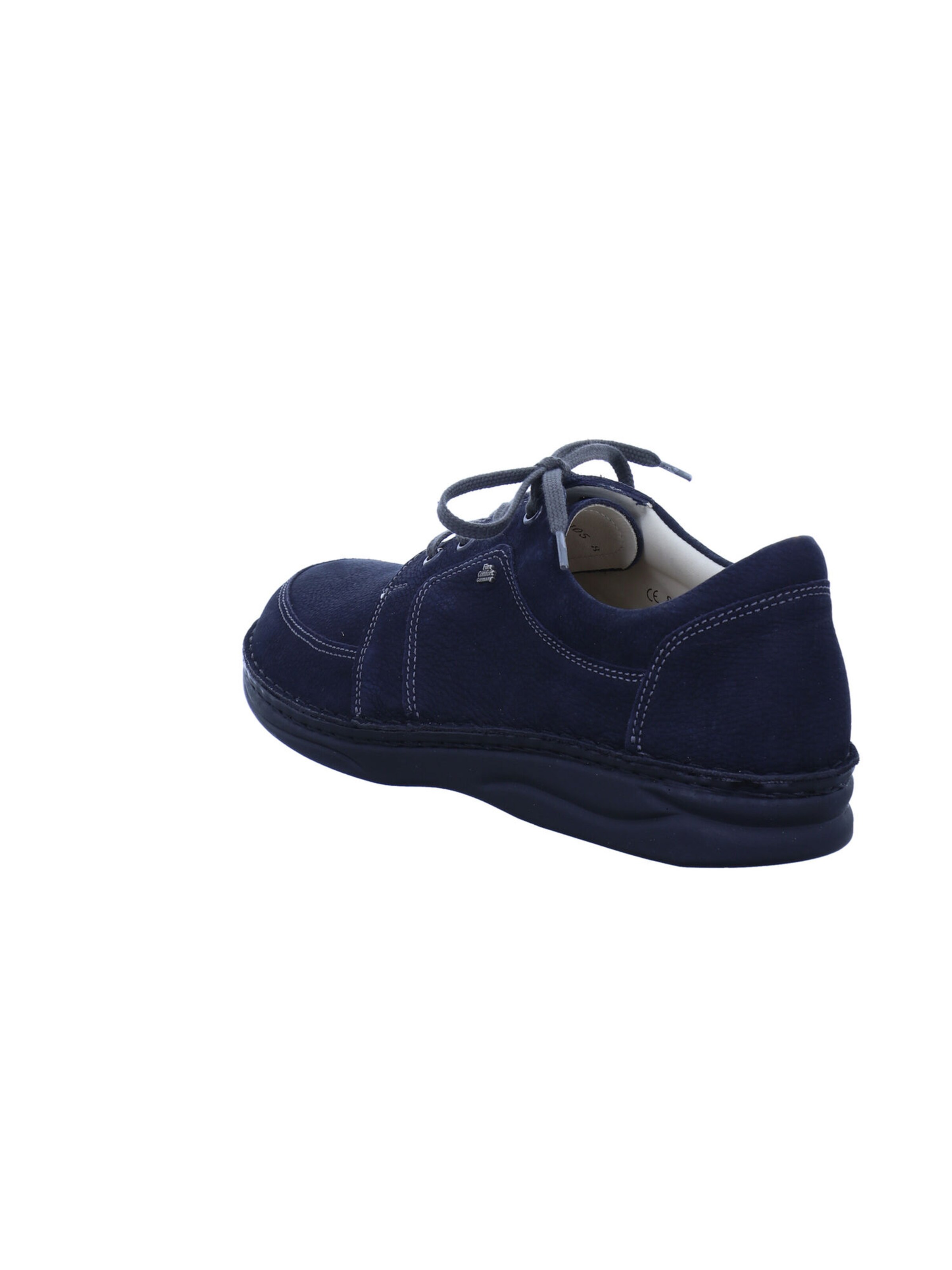 Finn Comfort Lace-Up Shoes 'Norwich' in Blue