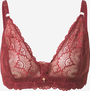 JOOP! Triangel BH in Rood: voorkant