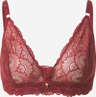 JOOP! Bodywear Grudnjak u boja vina / bijela, Pregled proizvoda