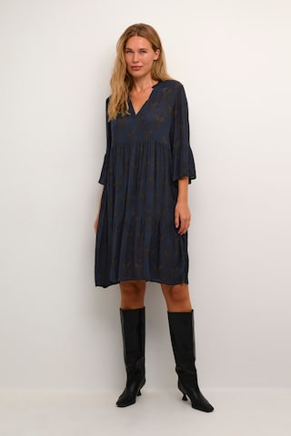 Kaffe Dress 'Amber' in Blue