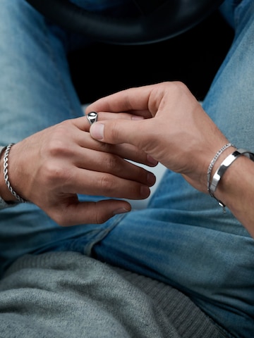 Bracelet 'Gustav' timi of sweden en argent