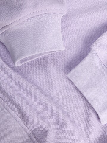 Bluză de molton 'JXALFA' de la JJXX pe mov