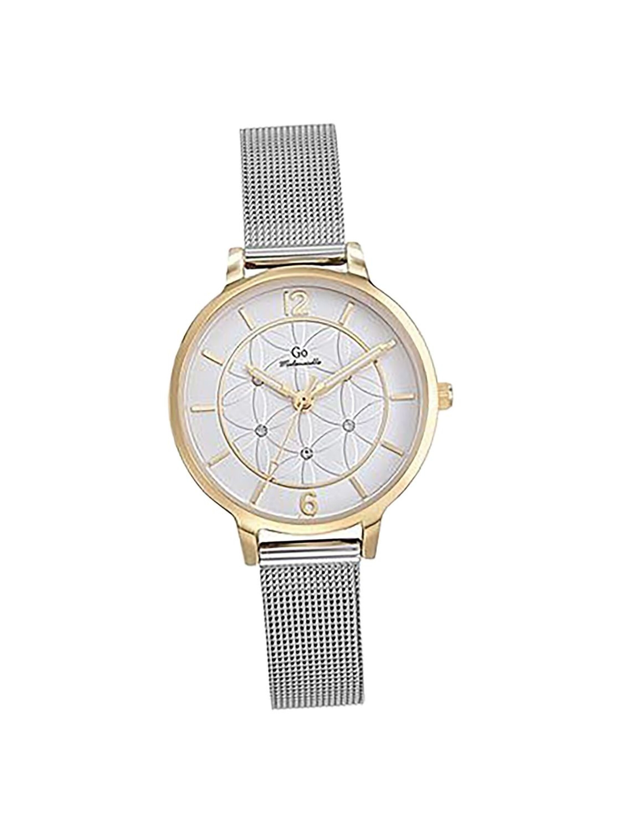 GO GirlOnly Analoog horloge in Zilver: voorkant