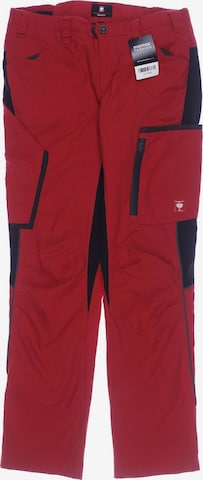 Engelbert Strauss Pants in XS in Red: front