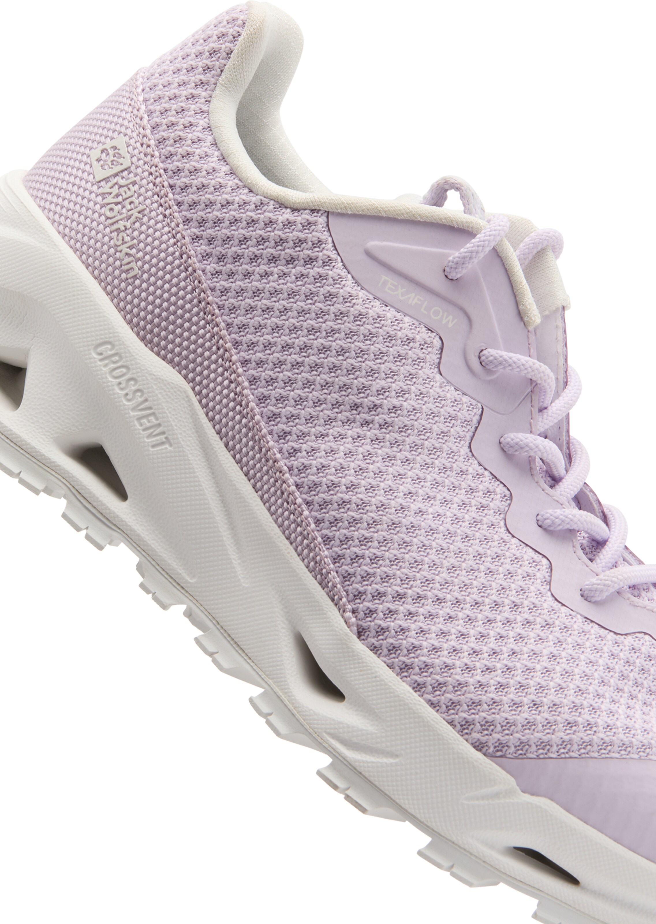 JACK WOLFSKIN Sneakers 'Prelight Vent' in Purple