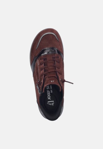 JOSEF SEIBEL High-top trainers in Red