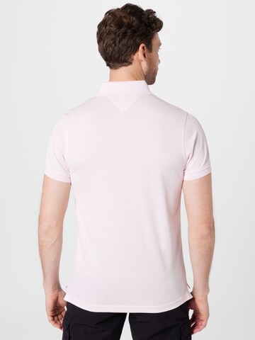 T-Shirt TOMMY HILFIGER en rose