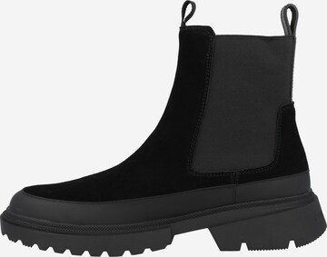 Calvin Klein - Botas chelsea em preto