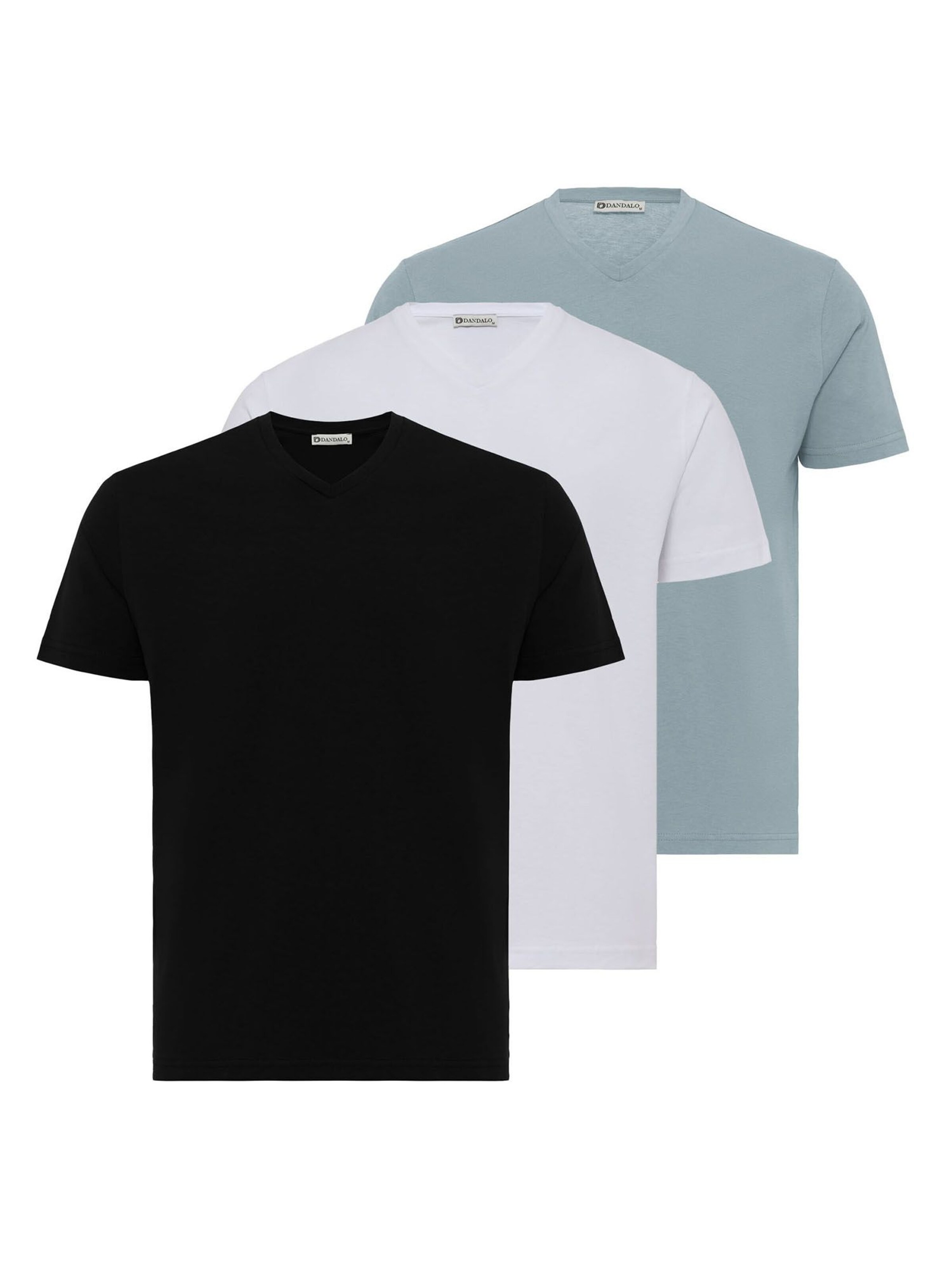 Dandalo T-shirt i blå: framsida