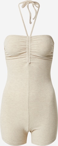 EDITED Jumpsuit 'Jackline' in Beige: front