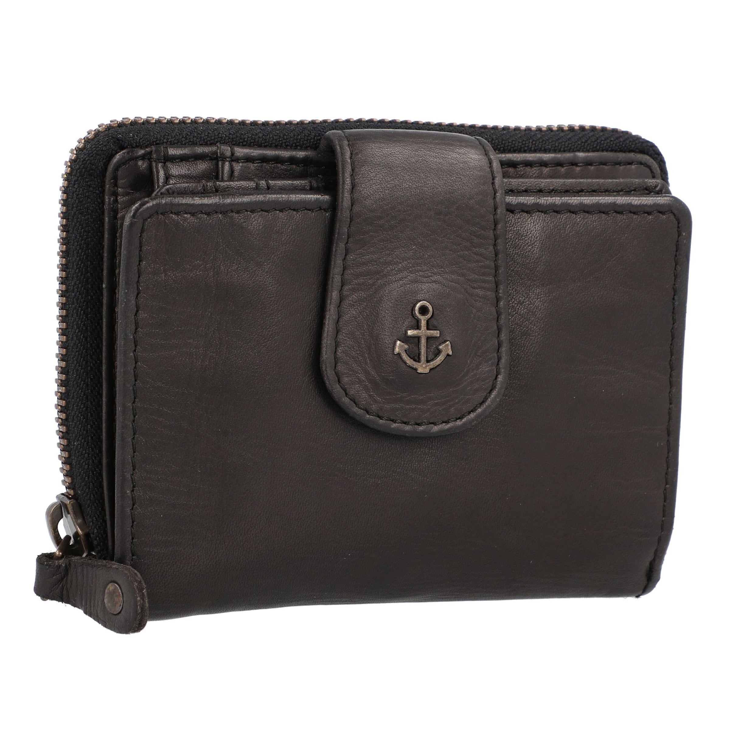 Harbour 2nd Wallet in Black