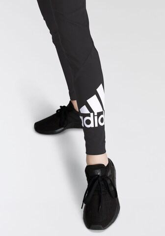 Skinny Pantaloni sport 'Designed 2 Move' de la ADIDAS SPORTSWEAR pe negru