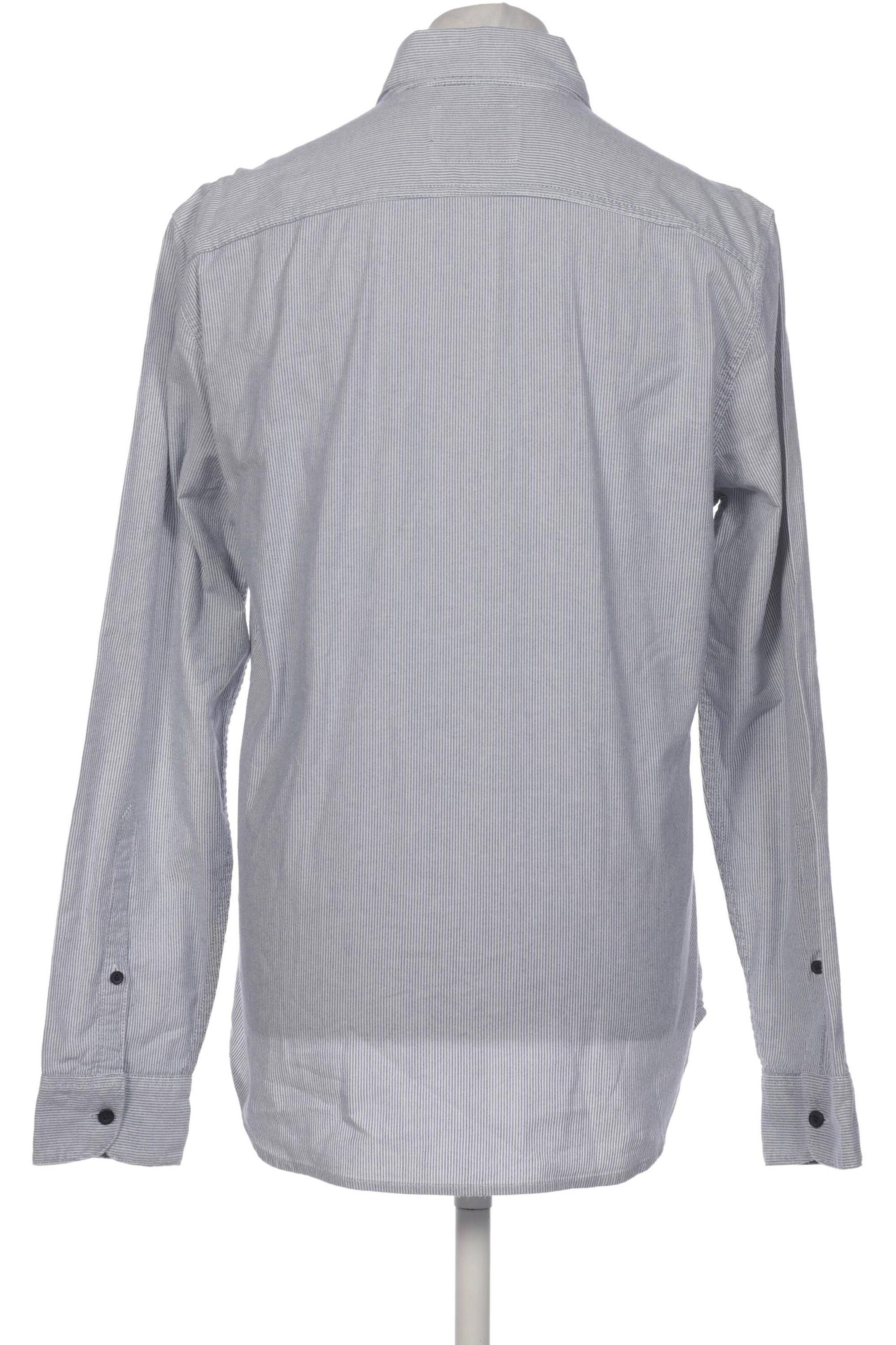 HOLLISTER Button Up Shirt in L in White