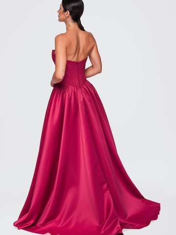 Ombre Abendkleid‌‌‌‌‌‌ in Rot