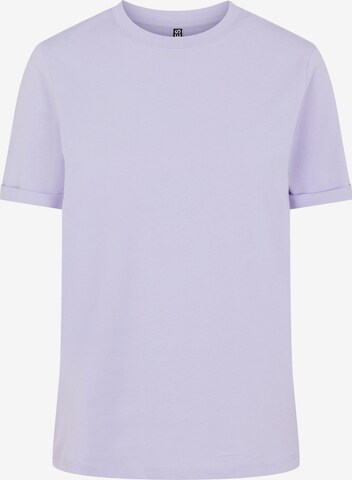 PIECES Shirt 'Ria' in Purple: front