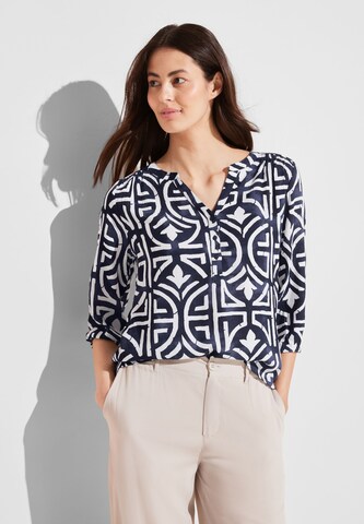 STREET ONE Blouse in Blue