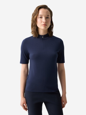 BOGNER T-Shirt 'Willow' in Blau: Vorderseite