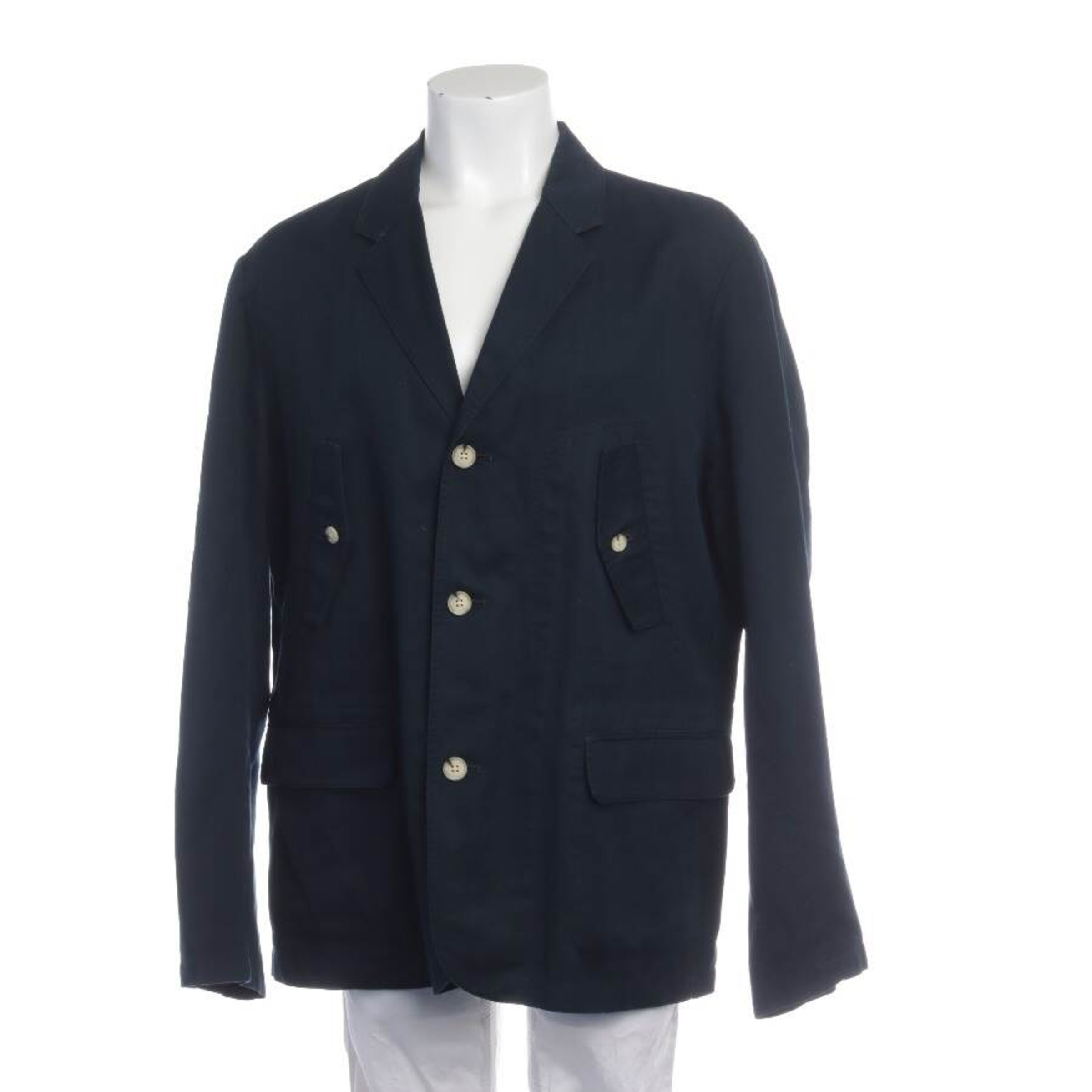 Michael Kors Suit Jacket in S in Blue: front