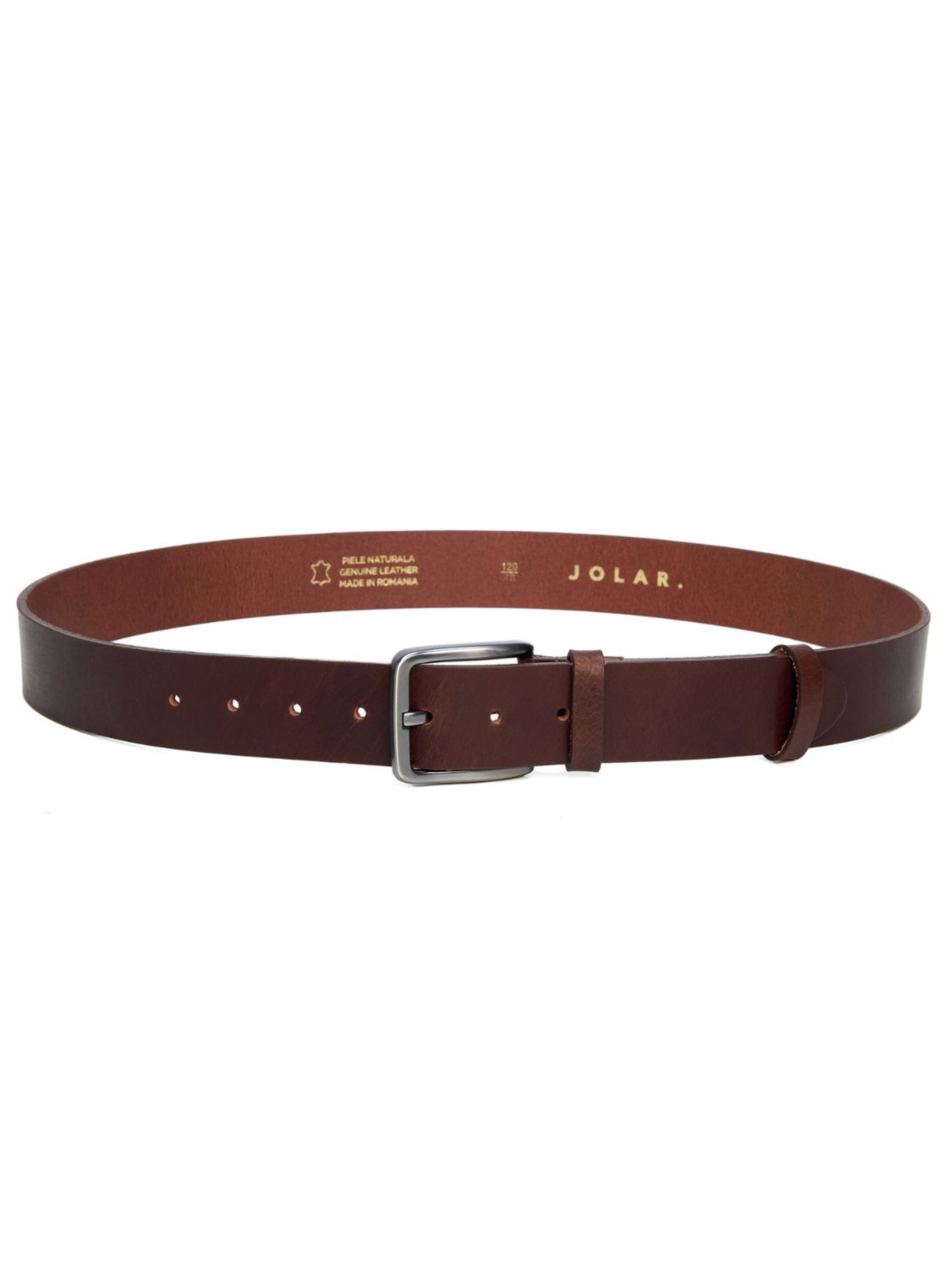 jolar Belt 'CLASSIC' in Brown
