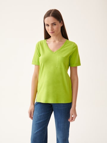 T-shirt TATUUM en vert : devant