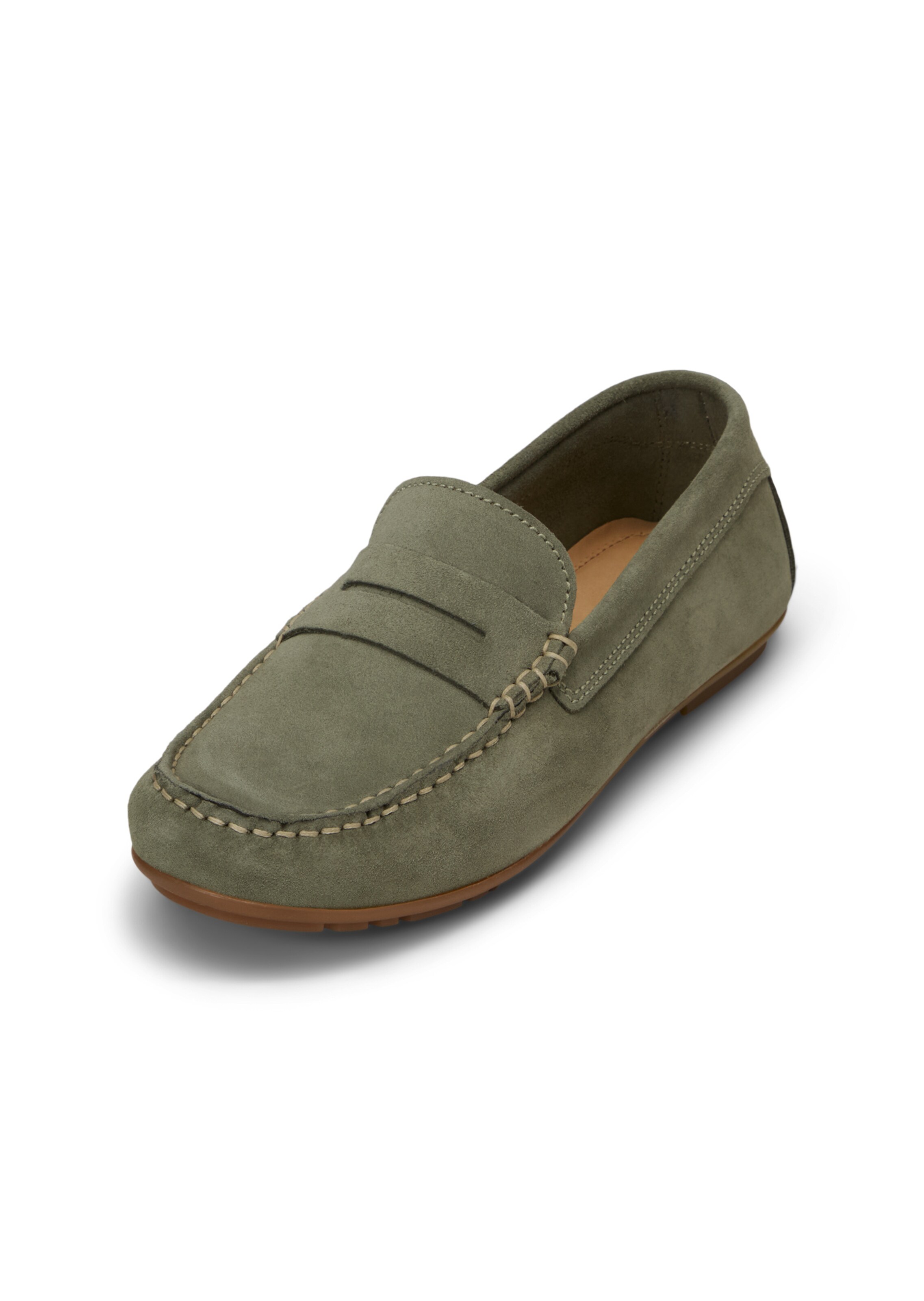 Mocassin 'Selma' Marc O'Polo en vert : devant