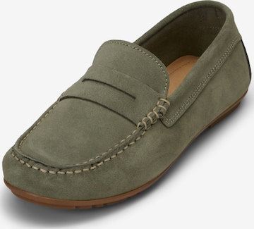 Mocassin 'Selma' Marc O'Polo en vert : devant