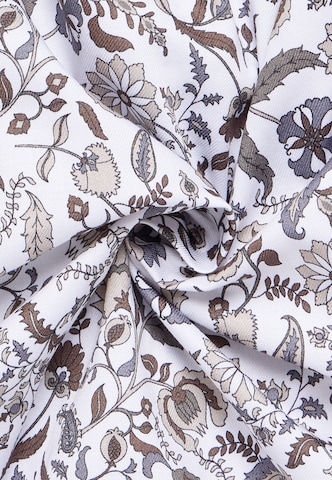 ETERNA Comfort Fit Hemd in Braun