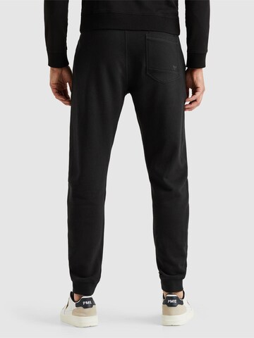 PME Legend Loosefit Urheiluhousut 'Skyglizer sweatpants' värissä musta