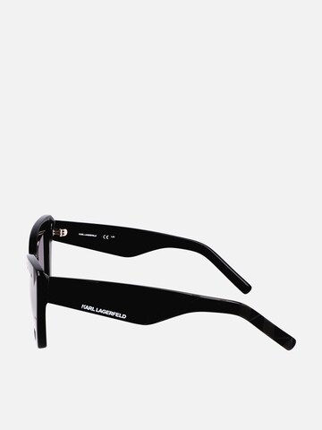 Karl Lagerfeld Zonnebril in Zwart