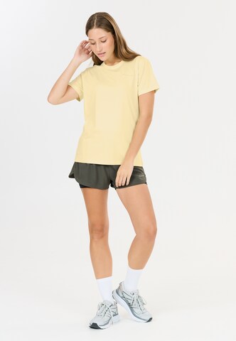 ENDURANCE Performance Shirt 'Yonan V2' in Yellow